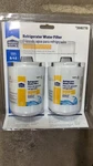 Project Source #3846776 G-1-2 Refrigerator Water Filter Fits Ge Mwf - 2-pack New. Fixed Price $17.99.