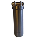 Waterdrop Undersink Stainless Steel Water Filter Model Wd-bs08. Open Box. Fixed Price $35.99.