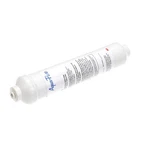 3m 5617202 Water Filter 10.5" X 2.2" 2.15" High-performance Filtration. Fixed Price $63.80.