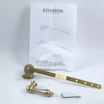 Kingston Ktal7 Victorian Toilet Tank Lever Brushed Brass. Fixed Price $27.00.