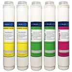 Pure Blue H2o 5pc Reverse Osmosis Filter System Replacement Filters 1year Supply. Fixed Price $79.95.
