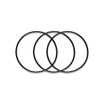 Housing O-ring, 3 1/2", For Rcc Series Ro System And Countertop Water Filter Hou. Fixed Price $20.38.